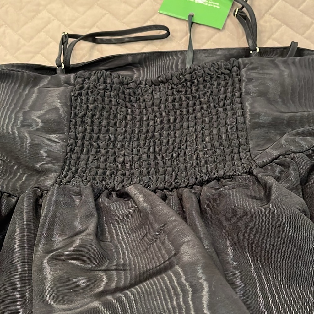 kate spade x Target Black Tiered Ruffle Midi Tank Dress/NWT/S - Picture 16 of 16